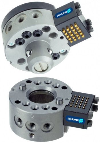 Базовий адаптер пневматичної системи заміни інструмента Schunk SWK-005 SWK-005 фото