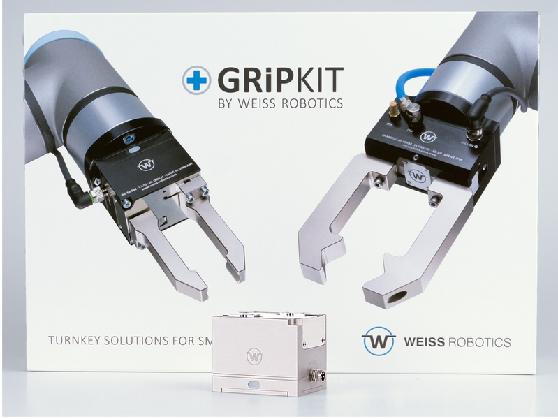 Електромеханічний захват Weiss Robotics GRIPKIT-E-PRO-S GRIPKIT-E-PRO-S фото