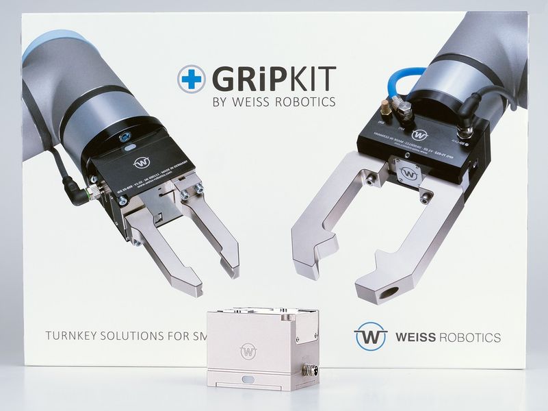 Електромеханічний захват Weiss Robotics GRIPKIT-CR-PRO-L GRIPKIT-CR-PRO-L фото