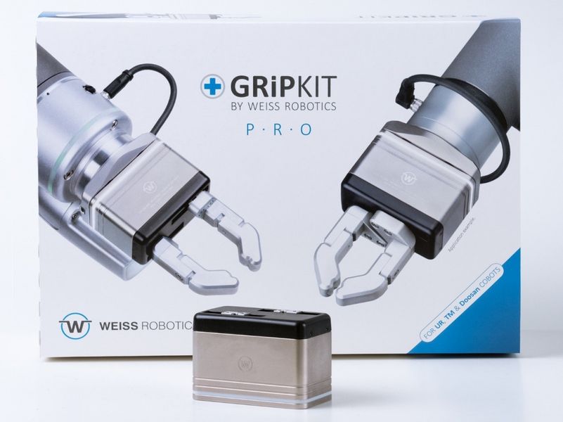 Електромеханічний захват Weiss Robotics GRIPKIT-CR-PRO-L GRIPKIT-CR-PRO-L фото