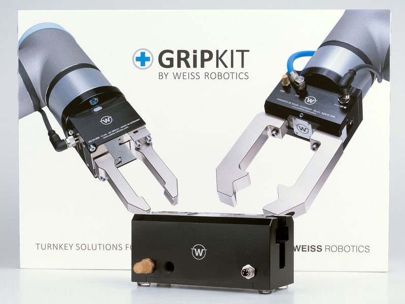 Электропневматический захват Weiss Robotics GRIPKIT-P-PRO-S GRIPKIT-P-PRO-S фото